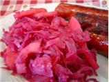 Red Cabbage with Apple