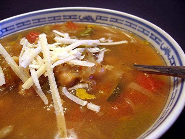 Amazing Vegetable Soup (South Beach Diet). Photo by Dreamer in Ontario