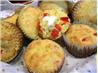 Corn Muffins with Sweet Red Peppers