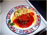 Parmesan Beef Braciole
