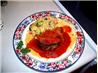 Parmesan Beef Braciole. Recipe by Larry E Vaughn