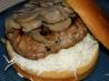 Mushroom Turkey Burgers. Recipe by ratherbeswimmin'