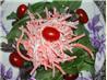 Carrot Salad With Toasted Almonds. Recipe by Nyteglori