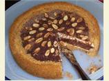Steve's Chocolate Almond Marble Cheesecake