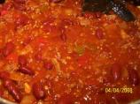 Quick Chili Con Carne