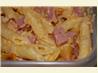 Cheesy Ham-Penne Casserole