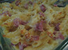 Cheesy Ham-Penne Casserole