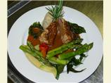 Peppercorn Encrusted Roast Lamb