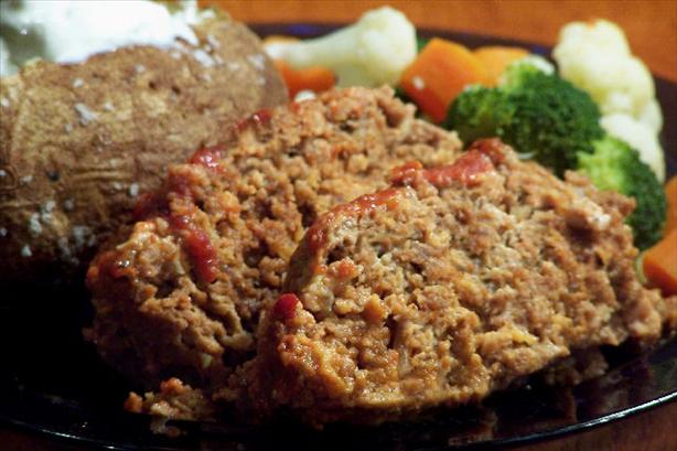 Ann Lander's Meatloaf. Photo by NcMysteryShopper