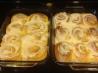 Frosted Cinnamon Icebox Rolls. Recipe by acerast