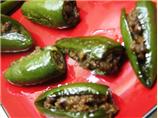 Susanna Foo's Jalape&ntilde;o Peppers With Pork Stuffing