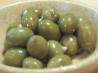 Marinated Green Olives - Chakistes Kibrisli Style