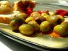 Marinated Green Olives - Chakistes Kibrisli Style
