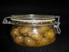 Marinated Green Olives - Chakistes Kibrisli Style
