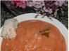 Cauliflower and Potato Soup (Vegan). Recipe by Kitzy