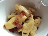Potato Noodles (Schupfnudeln, Bubespitzle, Wargele). Photo by Nif