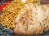 Quick & Easy Garlic Chicken With Parmesan. Recipe by ladywisconsin