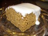 Heather's Pumpkin Bars W/ Frosting (Only 135 Calories!)