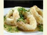 Easy Calamari Cajun Style With Lime Vinaigrette