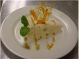 Honeycomb Ice Cream With Toffee Sauce