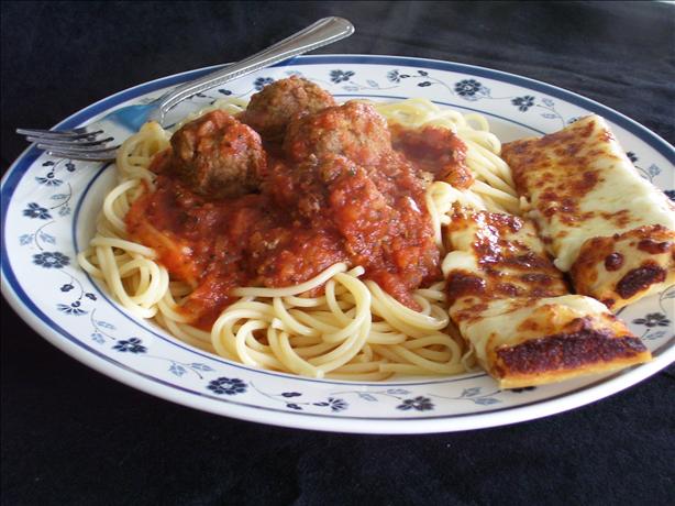 Full of Flavor Oven Meatballs. Photo by DbKnadler