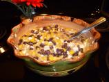 Corn and Black Bean Salsa With Feta Cheese