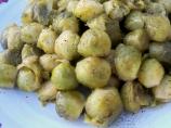 Glazed Brussels Sprouts With Lemon and Pepper