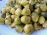 Glazed Brussels Sprouts With Lemon and Pepper. Recipe by Veghead