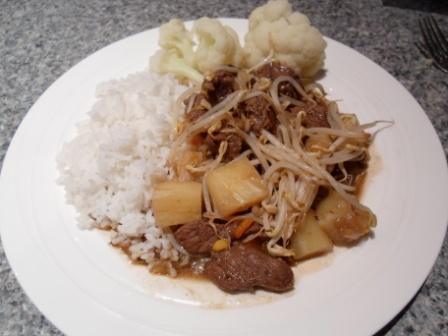 Sweet and Sour Beef. Photo by Kiwi Kathy