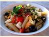 Penne Pasta With Feta and Summer Vegetables. Recipe by An_Net
