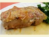 Pork Chops With Orange and Mustard Sauce
