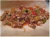 Chunky Italian Turkey Taco Filling. Recipe by yogiclarebear
