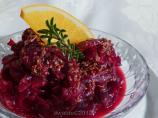 Beets With Balsamic-Orange Dressing