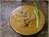 Velvety Pumpkin & Black Bean Soup