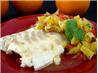 Sea Bass Steaks With Orange Salsa (Or Tuna)