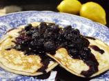 Lemon, Ricotta and Sour Cream Pancakes (Light Version)