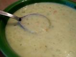 Cream of Vegetable Soup