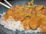 Red Thai Beef Curry