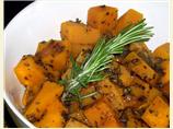 Squash With Apple Cider and Herb Glaze - Stove Top