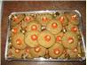 Candy Corn Kiss Cookies. Recipe by PumpKIM
