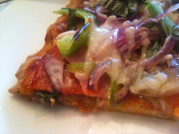 Whole Wheat Pizza Crust. Photo by Chef #736247
