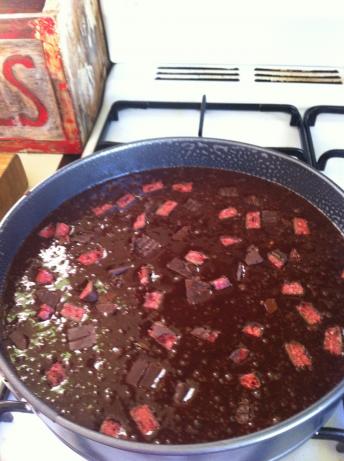 Cherry Ripe Mud Cake. Photo by Barnie86
