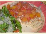 Pasta With Winter Squash and Tomatoes. Photo by Serah B.