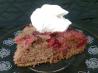 Cranberry Upside Down cake. Recipe by Miss Erin