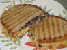 Babs' Black Bean Grilled Cheese Sandwich