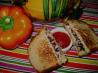 Babs' Black Bean Grilled Cheese Sandwich