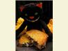 Babs' Black Bean Grilled Cheese Sandwich