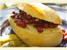 Babs' Black Bean Grilled Cheese Sandwich