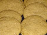Mika's Korean Sesame Seed Cookies (Ggae Gwa Ja). Photo by Mika G.