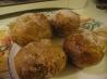 Garlic Baked Potatoes. Recipe by Mika G.